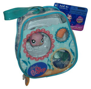�y���������z�z�r�[�@�͌^�ԁ@�ԁ@���[�V���O�J�[ ���y�b�g�V���b�vlittlest pet shop portemonnaie sur go poisson jouet figurine 659
