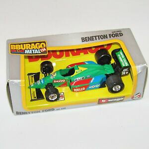 yzzr[@͌^ԁ@ԁ@[VOJ[ xlgtH[hOvtH[~[VOX|[cJ[fbburago f1 benetton ford ~ grand prix de formule 1 racing sports car model 124