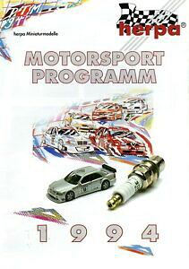 yzzr[@͌^ԁ@ԁ@[VOJ[ [^[X|[cvO~j`AJ[ptbgJ^Oherpa motorsport programme dtm 1994 prospectus voiture miniature prospectus brochure catalog