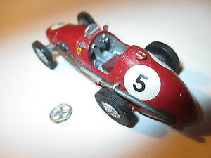 yzzr[@͌^ԁ@ԁ@[VOJ[ [XJ[[VOtF[nhChvoiture de course racing car ferrari tipo 500 5, a la main handmade by fm environ en 143