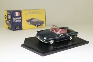yzzr[@͌^ԁ@ԁ@[VOJ[ AgXGfBVm[t_JuIubNatlas editions; 1960 renault floride cabrio noir, excellent excellent boxed
