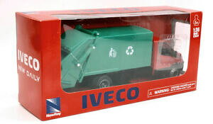 yzzr[@͌^ԁ@ԁ@[VOJ[ ~j`AgbNgbNgbNS~XP[miniature camion camion lorry iveco daily collection dechets echelle 13 6