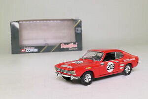 yzzr[@͌^ԁ@ԁ@[VOJ[ JvOAe}Vo[Xgdetail 306; 1972 broadspeed capri 3000gt, silverstone rn203; excellent boxed