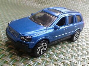 �y���������z�z�r�[�@�͌^�ԁ@�ԁ@���[�V���O�J�[ �}�b�`�{���{matchbox volvo xc90 en bleu