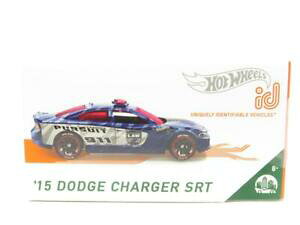 �y���������z�z�r�[�@�͌^�ԁ@�ԁ@���[�V���O�J�[ �X�P�[���{�b�N�X�I��hotwheels id cars 15 dodge charger srt 1 echelle 64 boite scellee