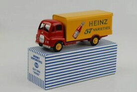 【送料無料】ホビー　模型車　車　レーシングカー トラックハインツケチャップアトラスguy combattant camion heinz ketchup rouge jaune ref 920 143 dinky toys atlas