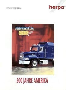 yzzr[@͌^ԁ@ԁ@[VOJ[ AJfptbgherpa 500 ans lamerique 1992 prospectus modele voitures voiture miniature prospectus brochure