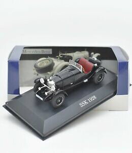 yzzr[@͌^ԁ@ԁ@[VOJ[ AgXZfXxc[hX^[{bNXatlas 7905011 mercedes benz ssk roadster en noir bj 1928, neuf dans sa boite, 143, 11622