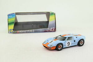 yzzr[@͌^ԁ@ԁ@[VOJ[ tH[hG}hQXrALrevell 48504; ford gt40; 1968 24 h le mans 1st rodriguezbianchi; tres bon boxed