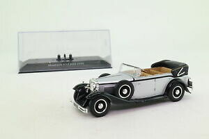 �y���������z�z�r�[�@�͌^�ԁ@�ԁ@���[�V���O�J�[ �l�b�g���[�N�}�C�o�b�n�I�[�v���J�u���I��ixo; 1930 maybach ds8 v12 open cabriolet, argent; excellent boxed