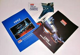 【送料無料】ホビー　模型車　車　レーシングカー アカデミーカタログ1992, 1995 amp; 199697 academy catalogues is for all 3 ones