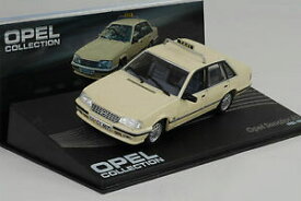 【送料無料】ホビー　模型車　車　レーシングカー オペルセネタータクシーベージュネットワークコレクション1982 1986 opel senateur a2 taxi beige 143 ixo altaya collection