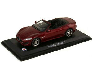 yzzr[@͌^ԁ@ԁ@[VOJ[ }ZeB}ZeBX|[c_[Nbhbhbh143 maserati grancabrio sport rouge fonce rouge rouge whitebox wbs031