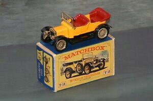 yzzr[@͌^ԁ@ԁ@[VOJ[ }b`re[W{bNXmatchbox yesteryear y13 vintage 1911 daimler cret 1966