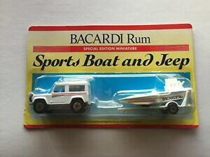 yzzr[@͌^ԁ@ԁ@[VOJ[ }b`oJfBX|[c{[gW[vv[VGfBVmatchbox bacardi rum sports bateau amp; jeep promo edition non ouvert