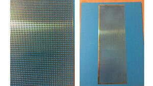yzzr[@͌^ԁ@ԁ@[VOJ[ ObhbVnouvelle annonce135 148 143 plaque 30x10cm grille laiton epaisseur 110eme maille 18x15mm
