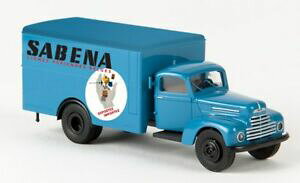 【送料無料】ホビー 模型車 車 レーシングカー フォードスーツケースbrekina 49025 187 ford fk 3500 valise sabena b neuf