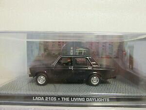 yzzr[@͌^ԁ@ԁ@[VOJ[ WF[Y{hJ[RNV_rOjames bond voitures collection 118 lada vaz2105 the living trembler
