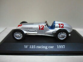 【送料無料】ホビー　模型車　車　レーシングカー メルセデスベンツレーシング＃ネットワークmercedesbenz w125 racing car 12 1937 deagostini ixo 143