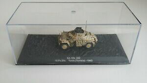 yzzr[@͌^ԁ@ԁ@[VOJ[ fASXeB[j`jX`jWA{bNXde agostini sd kfz 222 10pzdiv tunis tunisie 1943 en parfait etat, dans sa boite