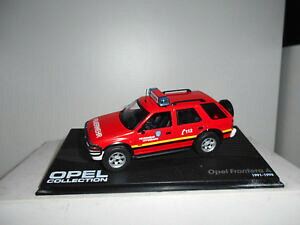 yzzr[@͌^ԁ@ԁ@[VOJ[ Iyte[IyRNVlbg[Nopel frontera a feuerwehr bomberos opel collection eaglemoss ixo 143