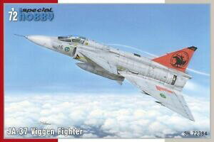 yzzr[@͌^ԁ@ԁ@[VOJ[ t@C^[special hobby 100sh72384 172 ja37 viggen fighter neuf