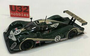 【送料無料】ホビー 模型車 車 レーシングカー ネットワーク#ルマンixo altaya bentley exp vitesse 8 8 24 le mans 2001 wallaceleitzinger unboxed