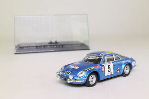 yzzr[@͌^ԁ@ԁ@[VOJ[ ApCm[[|gKdeagostini; alpine renault a110; 1973 rallye portugal; therier; excellent boxed