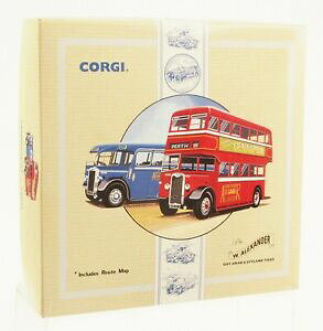 �y���������z�z�r�[�@�͌^�ԁ@�ԁ@���[�V���O�J�[ �R�[�M�[�N���V�b�N�A���N�T���_�[corgi classics 97076 le w alexander set comme neuf boxed