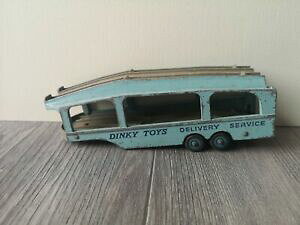 yzzr[@͌^ԁ@ԁ@[VOJ[ g[[dinky 582 voiture transporter trailer