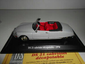 �y���������z�z�r�[�@�͌^�ԁ@�ԁ@���[�V���O�J�[ �V�g���G���J�u���I���A�g���Xcitroen ds 21 cabriolet decapotable 1970 collect atlas 143