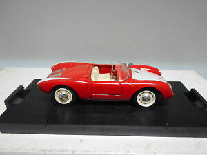 �y���������z�z�r�[�@�͌^�ԁ@�ԁ@���[�V���O�J�[ �|���V�Fporsche 550 rs stradale bicolore 1954 brumm r233 143