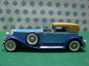 �y���������z�z�r�[�@�͌^�ԁ@�ԁ@���[�V���O�J�[ �r���e�[�W���f���}�b�`vintage duesenberg model j town voiture 1930 matchbox ny4