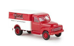 【送料無料】ホビー 模型車 車 レーシングカー スーツケースストアbrekina 37142 187 hanomag l 28 valise, grand magasin totalement neuf