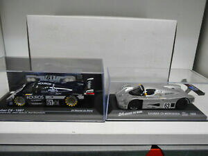 【送料無料】ホビー 模型車 車 レーシングカー ザウバーメルセデスルマンネットワークmercedes sauber c9 24 heures du mans 1987 winner 1989 altaya ixo 143