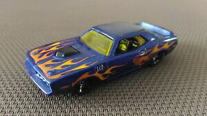 �y���������z�z�r�[�@�͌^�ԁ@�ԁ@���[�V���O�J�[ �~�j�`���A�J�[voiture miniature hotwheels �� �f71 hemi cuda �� 2012 en tres bon etat