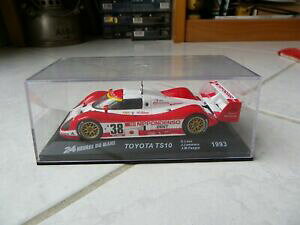 �y���������z�z�r�[�@�͌^�ԁ@�ԁ@���[�V���O�J�[ �g���^���}�����[�Y���}�[�X���l�b�g���[�Ntoyota ts10 24h le mans 1993 lees lammers fangio 38 143 ixo altaya endurance