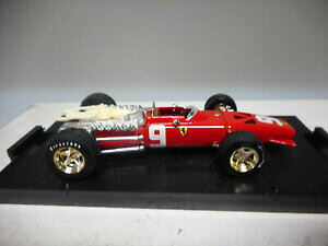 yzzr[@͌^ԁ@ԁ@[VOJ[ tF[tH[~ferrari 312 f1 1968 formula f1 brumm r172 143