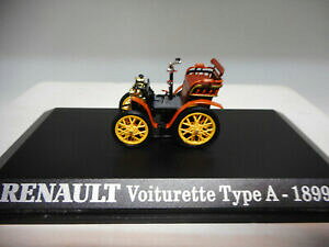 yzzr[@͌^ԁ@ԁ@[VOJ[ m[^CvJ[gAVFbgrenault voiturette type a 1899 hachette 143