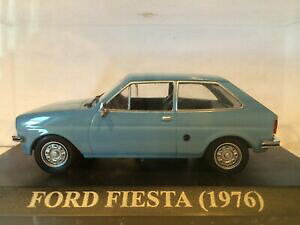 �y���������z�z�r�[�@�͌^�ԁ@�ԁ@���[�V���O�J�[ �t�H�[�h�t�B�G�X�^�X�P�[��ford fiesta 1976 scale 143 altaya