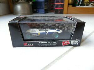 【送料無料】ホビー 模型車 車 レーシングカー フェラーリジョンサーティース#フォーミュラferrari 158 john surtees messico gp 7 1964 brumm 143 f1 formule 1