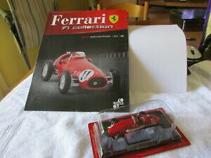yzzr[@͌^ԁ@ԁ@[VOJ[ tF[z[\tF[RNVRferrari 625 f1 1954 11 hawthorn ferrari f1 collection 143 con fascicolo n40