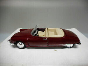 yzzr[@͌^ԁ@ԁ@[VOJ[ VgGJuItXAVFbg{bNXcitroen ds 19 cabriolet 1963 voitures francaises norev hachette 143 boite