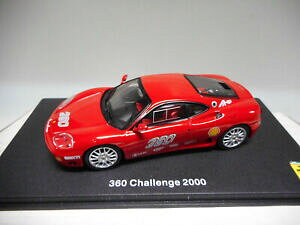 �y���������z�z�r�[�@�͌^�ԁ@�ԁ@���[�V���O�J�[ �t�F���[���`�������W�t�F���[���R���N�V�����l�b�g���[�Nferrari 360 challenge 2000 ferrari gt collection ixo 143