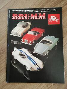 yzzr[@͌^ԁ@ԁ@[VOJ[ fI[gptbgXbgcatalogo brumm 1981 modellismo 143 modellismo model prospekt brochure auto slot