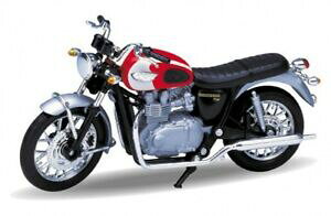 yzzr[@͌^ԁ@ԁ@[VOJ[ gCAt{lrI[goCfXP[welly 12171 12172 triumph bonneville modele motos 2002 118th scale