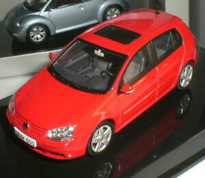 yzzr[@͌^ԁ@ԁ@[VOJ[ tHNX[QStautoart miniatura fantastica voiture volkswagen vw golf v metal escala 143 neuf