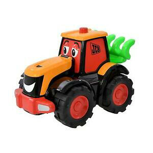 �y���������z�z�r�[�@�͌^�ԁ@�ԁ@���[�V���O�J�[ �t���f�B�g�^�[mon 1st jcb grand roues freddie fastrac tracteur jouet