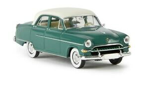 �y���������z�z�r�[�@�͌^�ԁ@�ԁ@���[�V���O�J�[ �I�y���L���v�e���I�p�[���O���[���z���C�gbrekina 20865 187 opel capitaine 1954 vert opale blanc td neuf