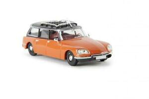 �y���������z�z�r�[�@�͌^�ԁ@�ԁ@���[�V���O�J�[ �V�g���G��brekina voiture citroen ds break, rougenoir 14215